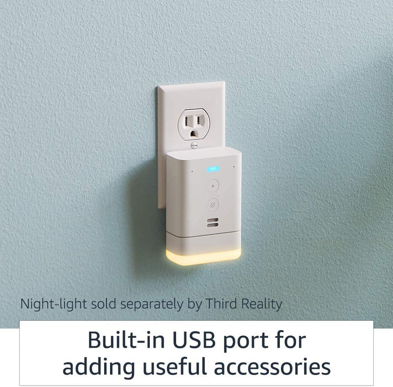 Echo Flex - Plug-in mini smart speaker with Alexa