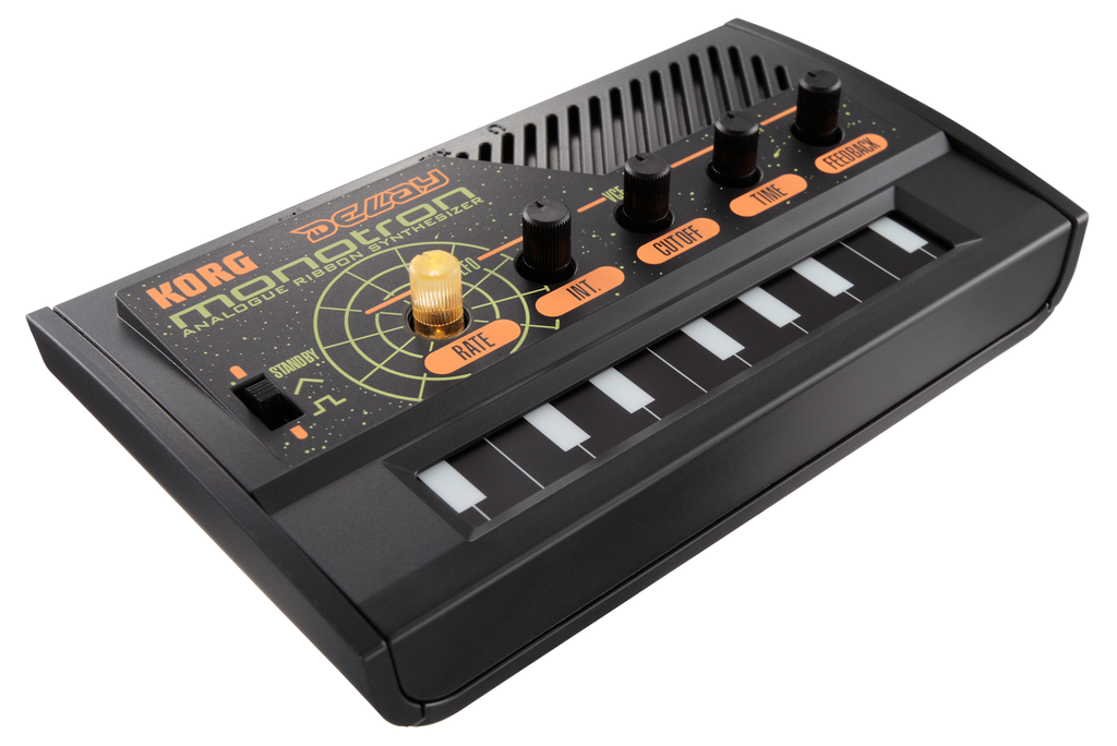 KORG monotron Delay - Analoque Ribbon Synthesizer - view 3