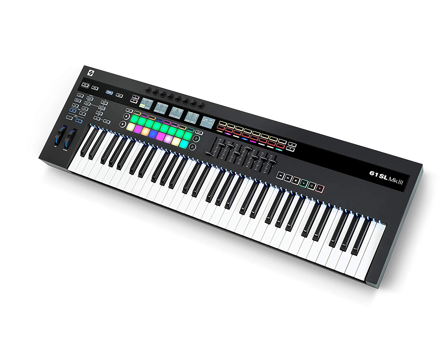 Novation : 61SL MK III - view 2