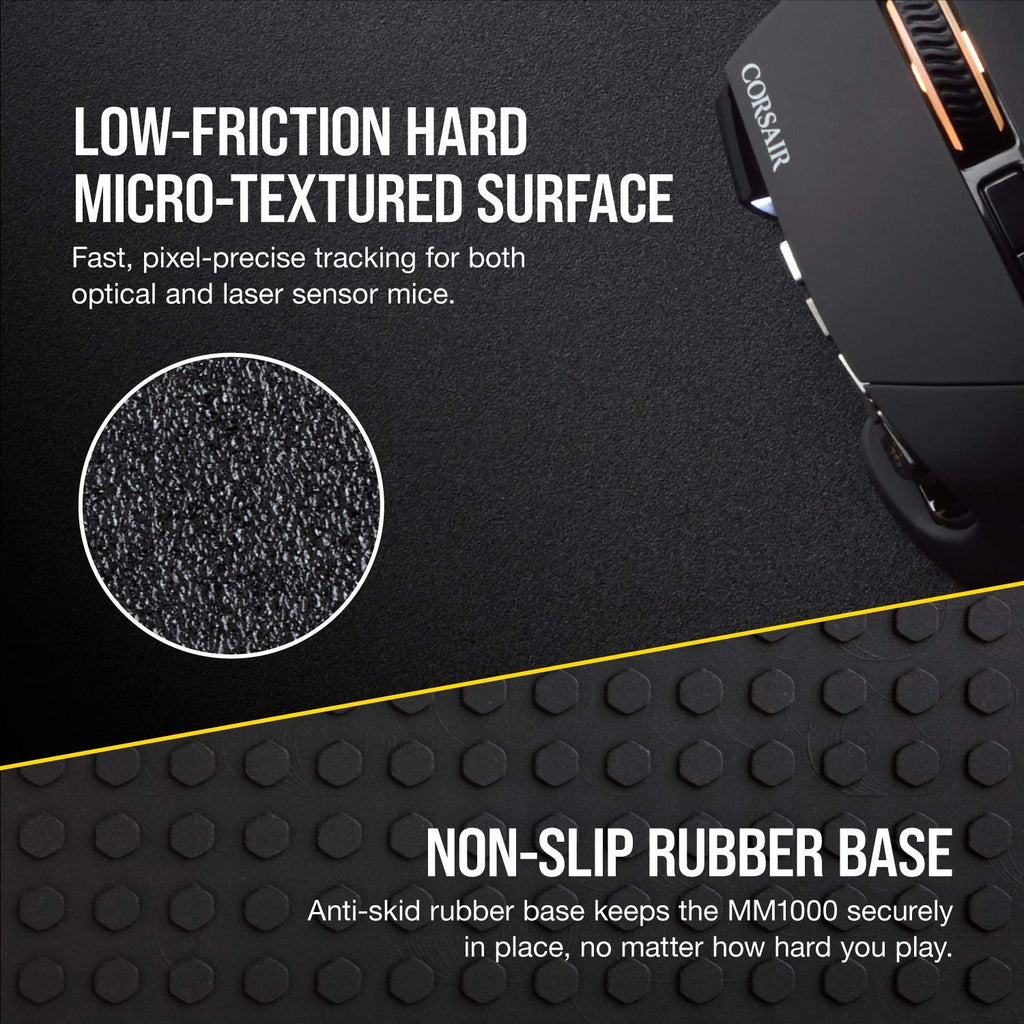 CORSAIR: MM1000 Qi Wireless Charging Mouse Pad - view 5