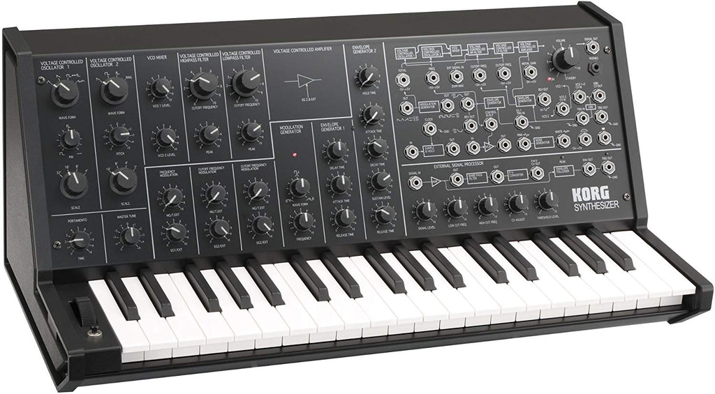 Korg MS-20 mini (White) - view 3