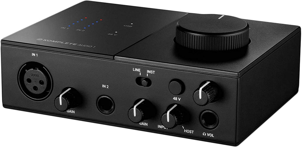 Native Instruments : Komplete Audio 1