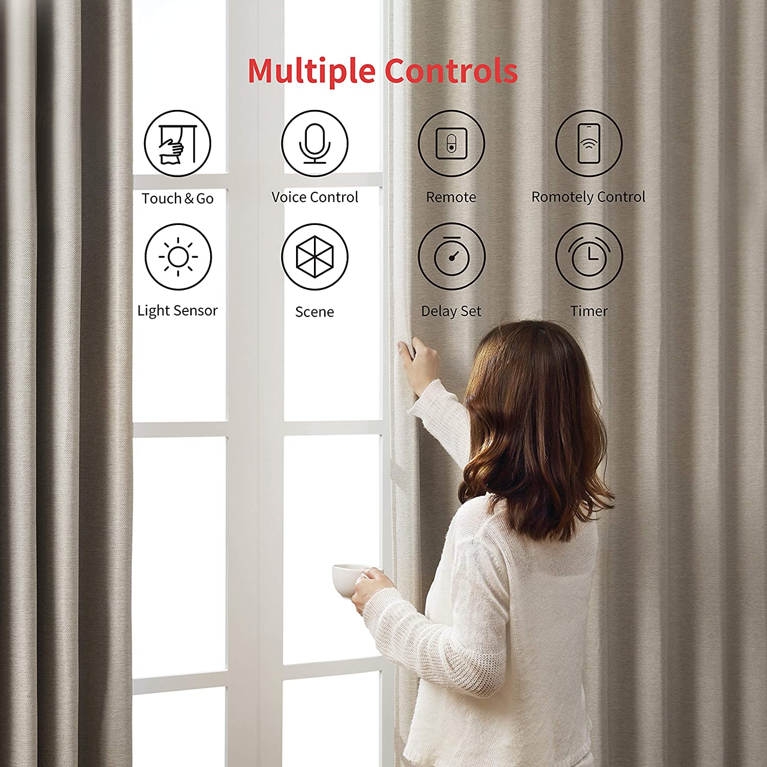 SwitchBot Curtain (U Rail) 2 - view 8