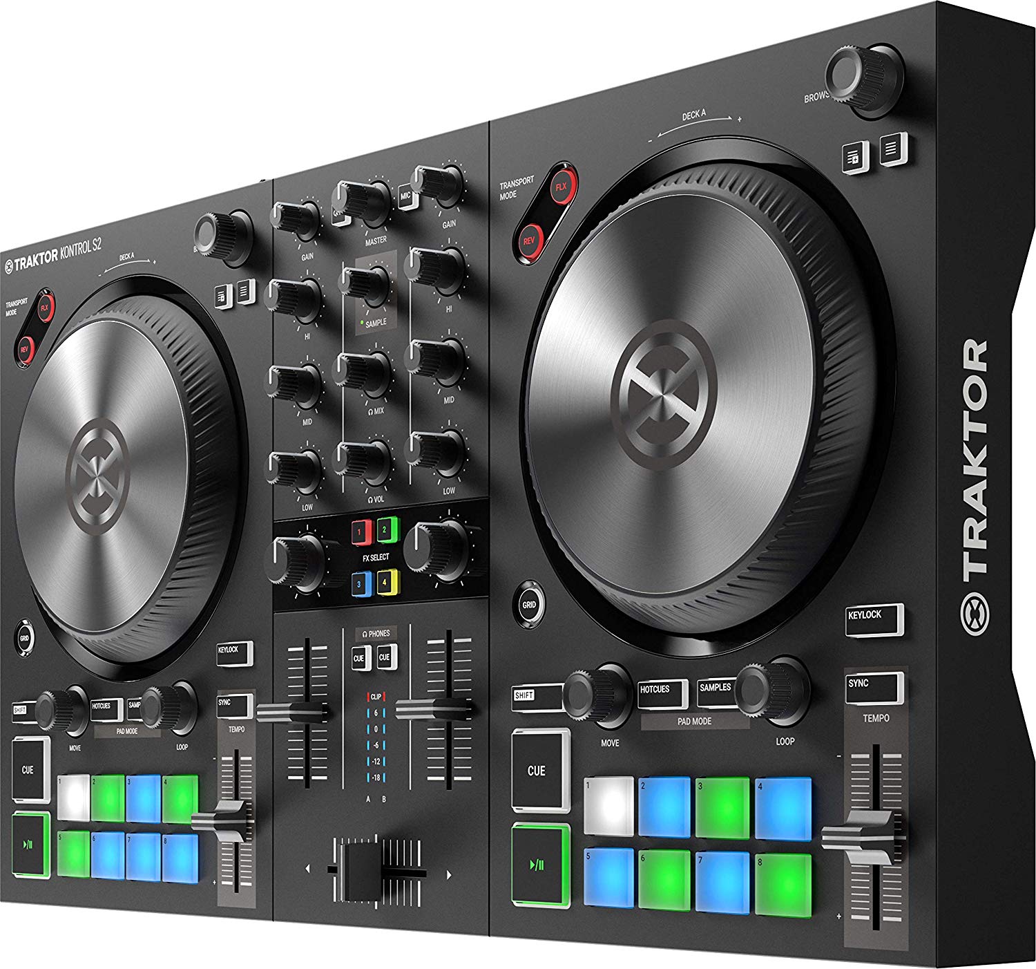Native Instruments : TRAKTOR Kontrol S2 MK3 - view 4