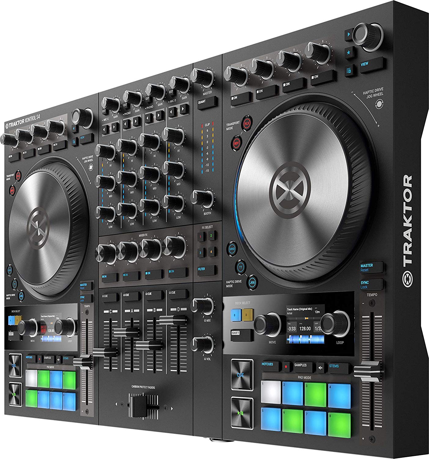 Native Instruments : TRAKTOR Kontrol S4 MK3 - view 7