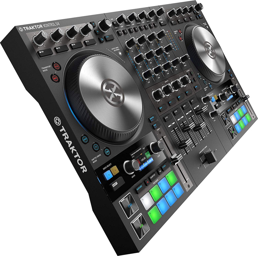 Native Instruments : TRAKTOR Kontrol S4 MK3 - view 6