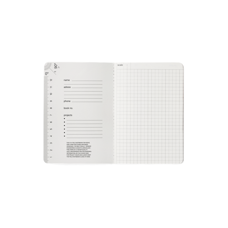 Teenage Engineering Field Notebook