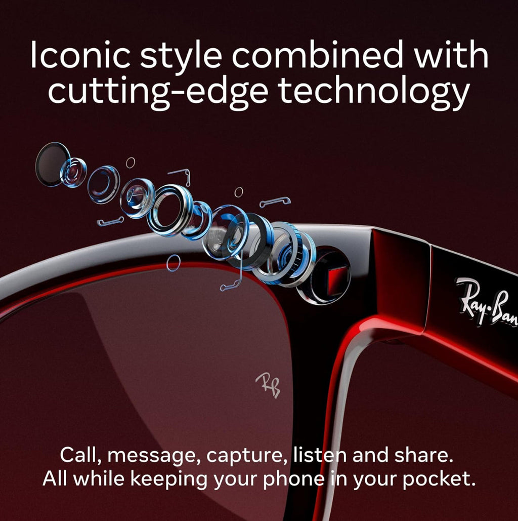 Ray-Ban Meta Wayfarer (Gen 1)