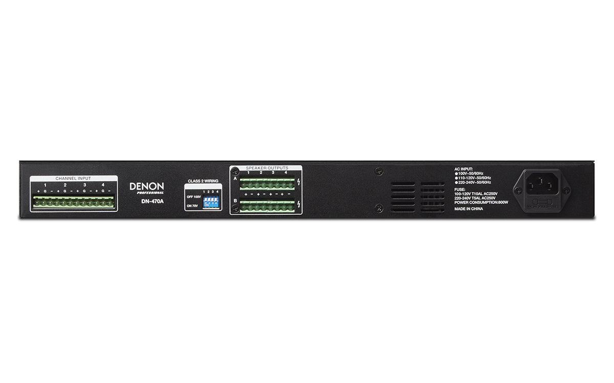 Denon DN470A - view 3