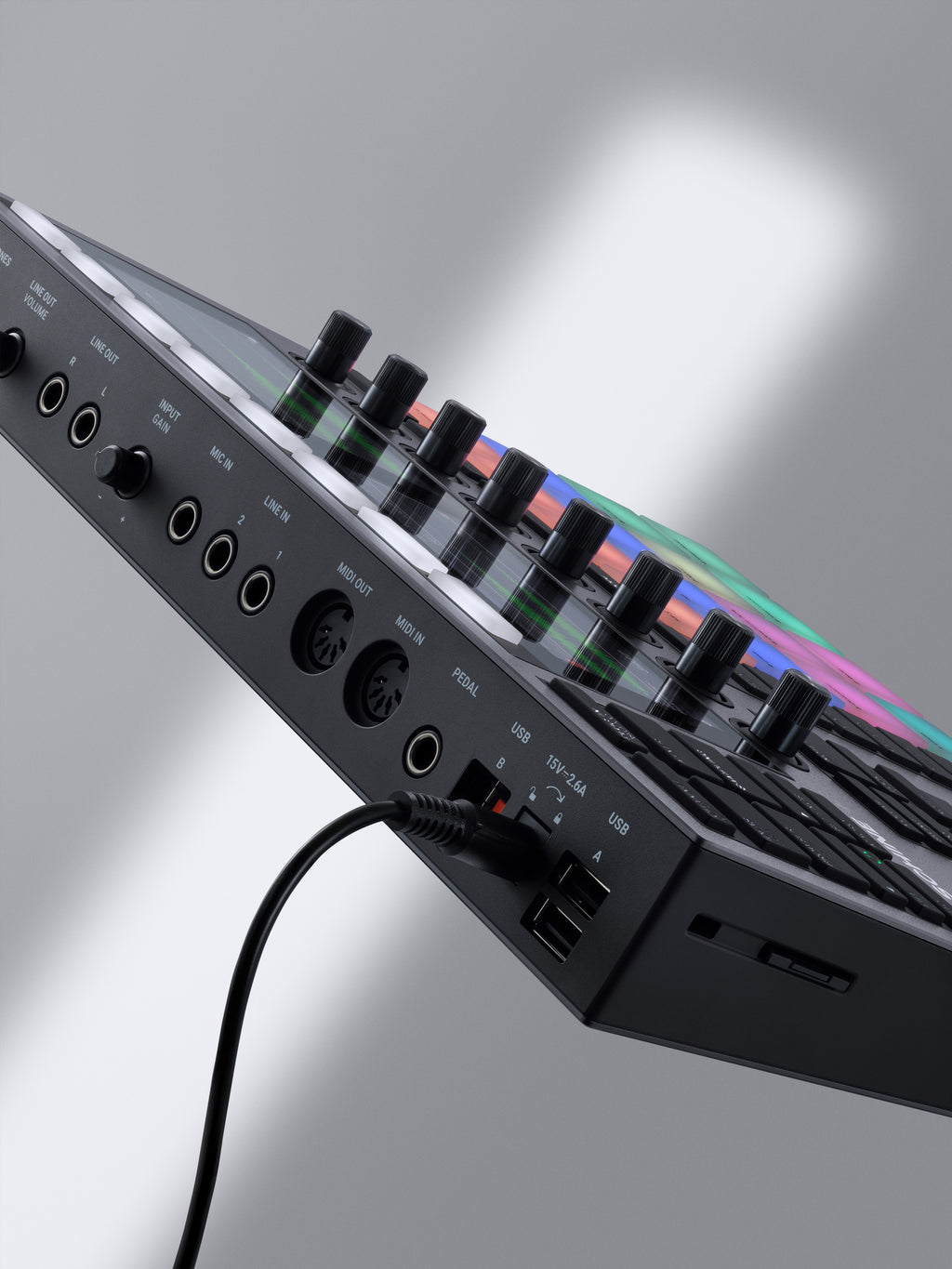Native Instrument : Machine+ - view 4