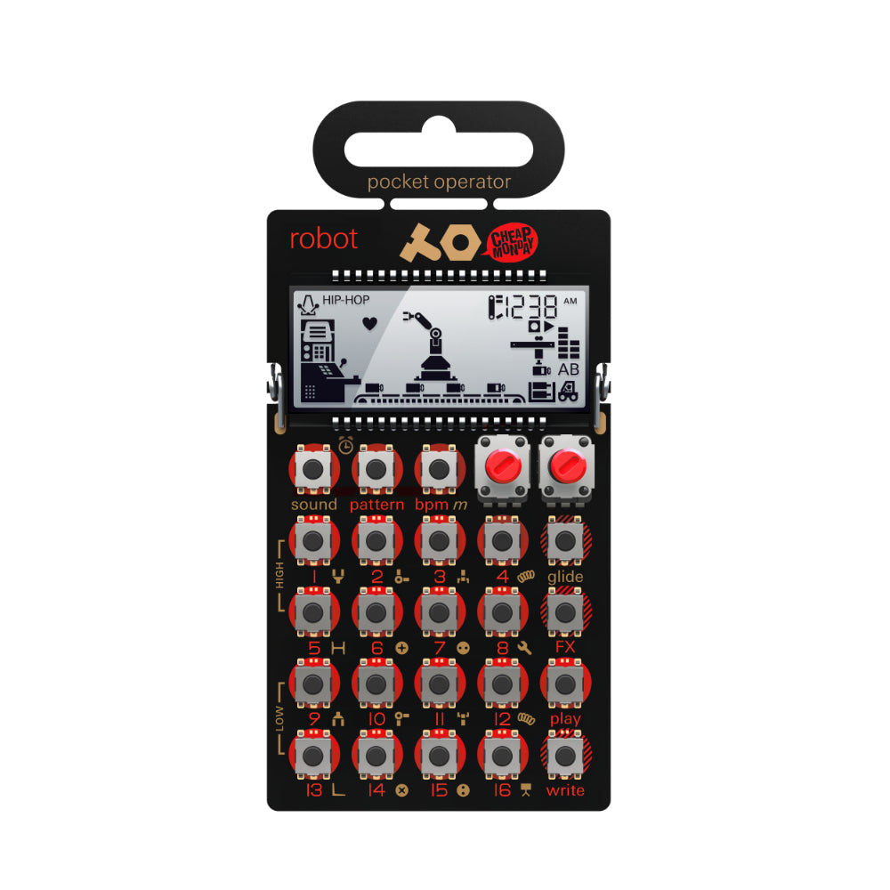 Teenage Engineering PO-28 Robot