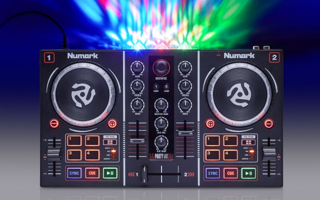 Numark Party Mix - view 3