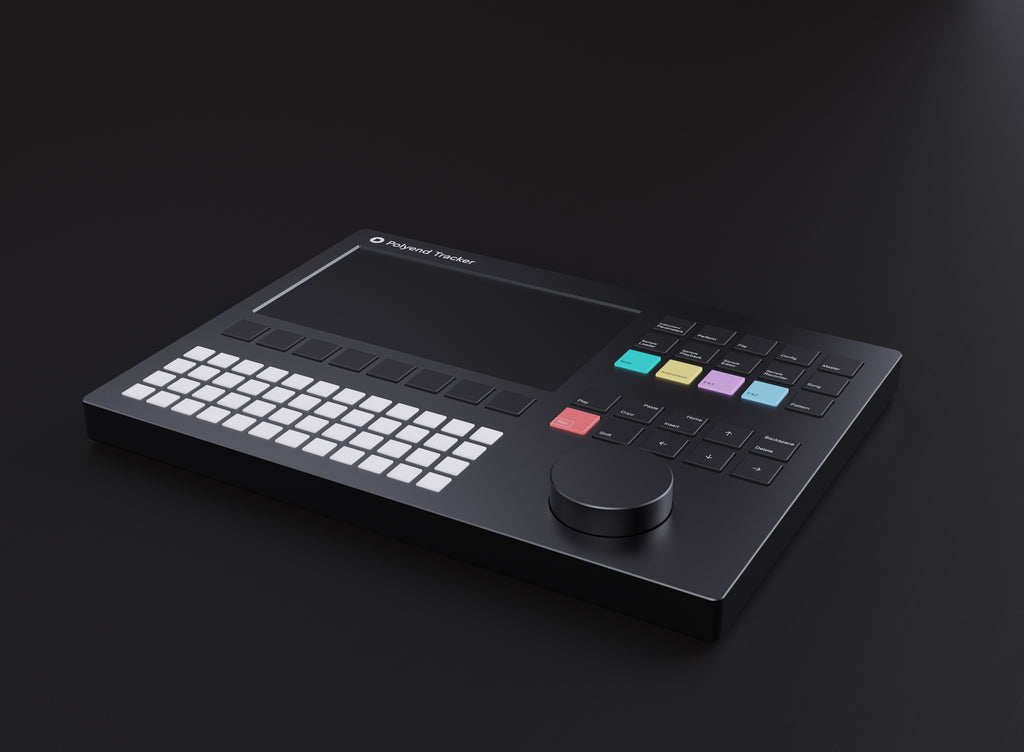 Polyend Tracker - view 2