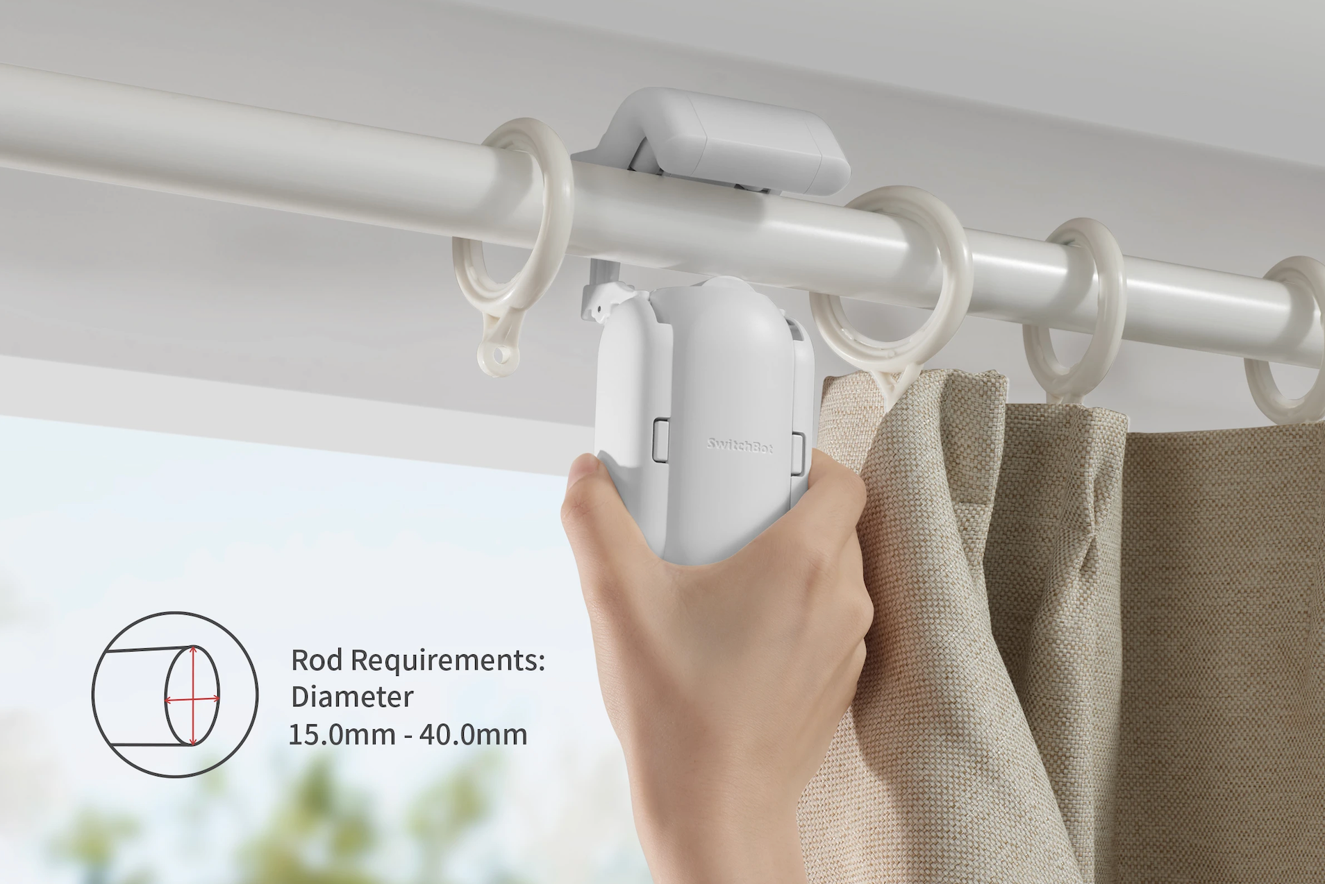 SwitchBot Curtain (I Rail) - view 10
