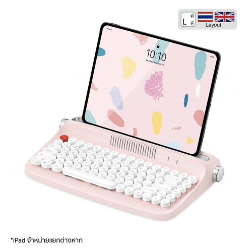 Actto Retro Bluetooth Keyboard - view 2