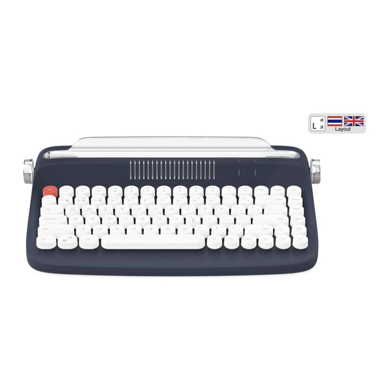 Actto Retro Bluetooth Keyboard