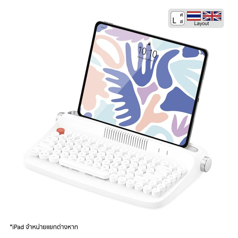 Actto Retro Bluetooth Keyboard