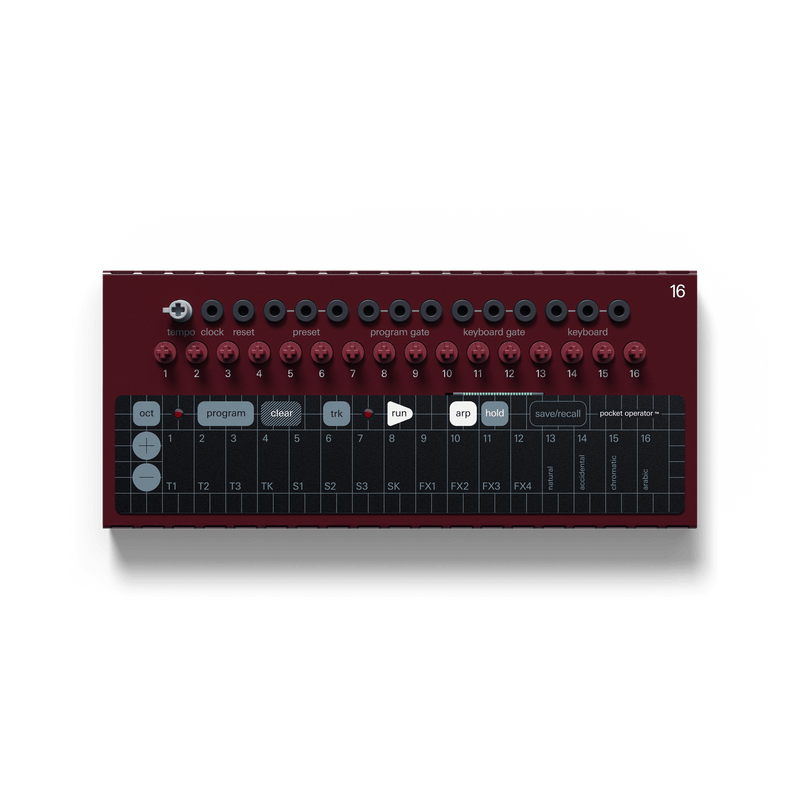 Teenage Engineering : PO Modular 16