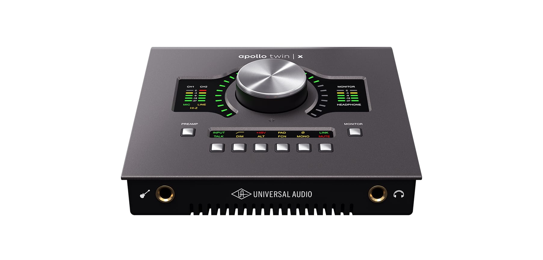 Universal Audio Apollo Twin X QUAD Heritage Edition - view 2