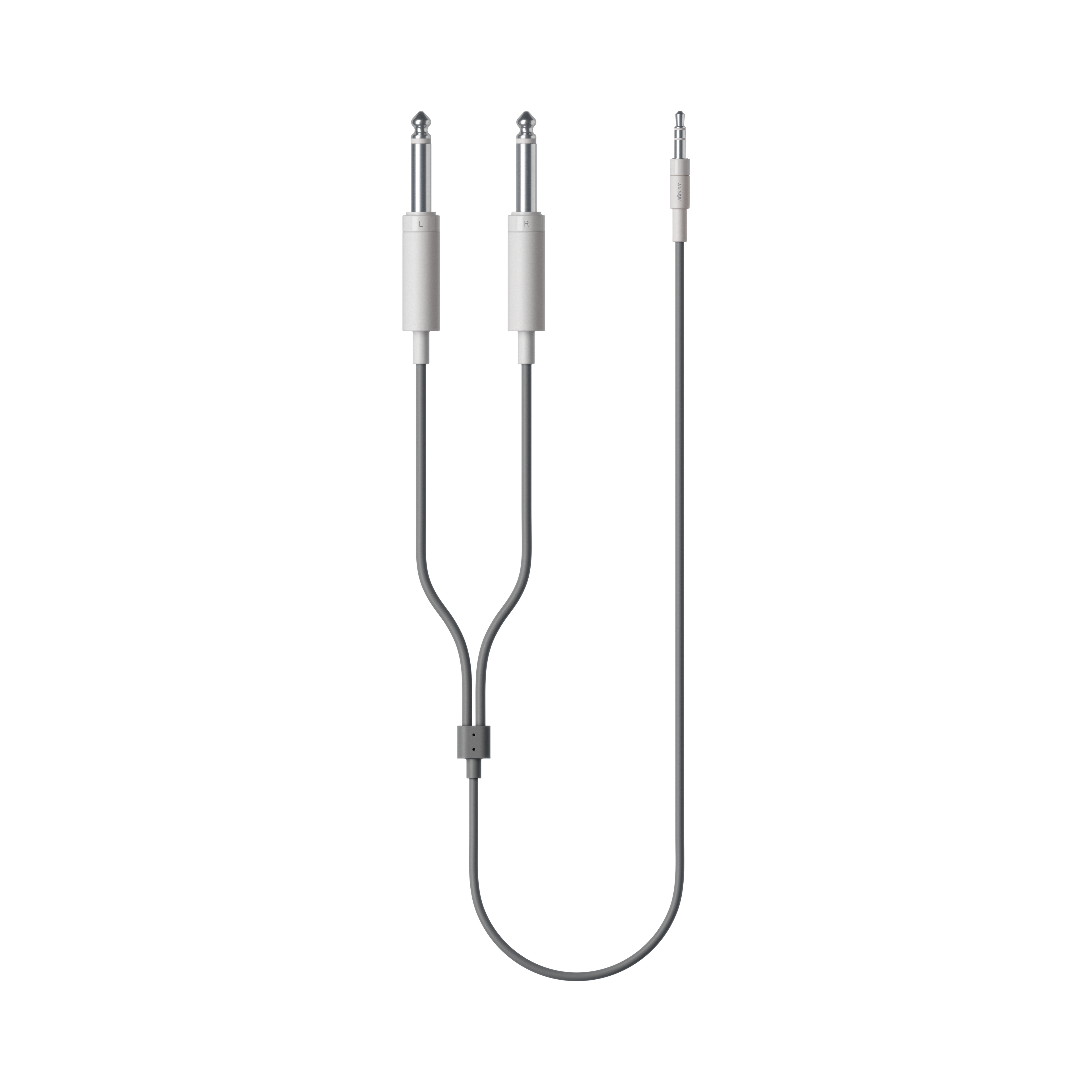 Teenage Engineering Field Audio Cable 3.5mm to 2 x 6.35mm 1200 mm