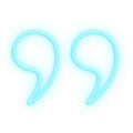 Candy Shock Inverted Commas