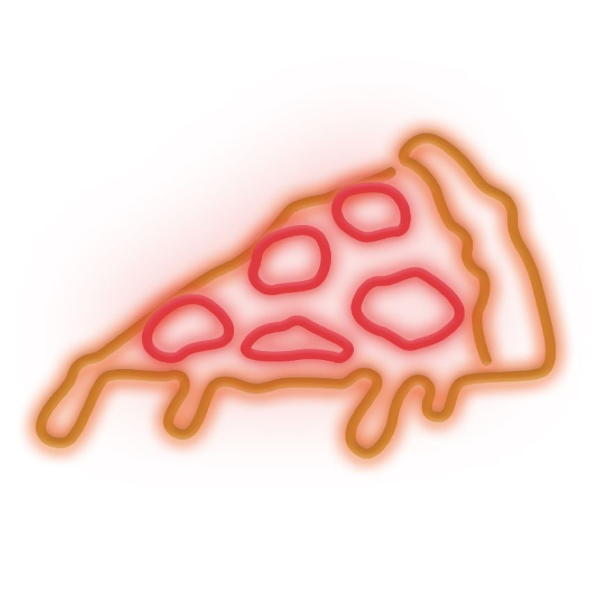 Candy Shock Pizza