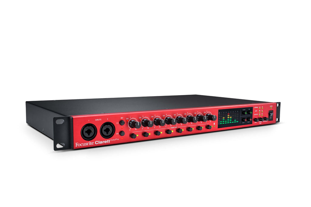 Focusrite Clarett Octopre - view 3