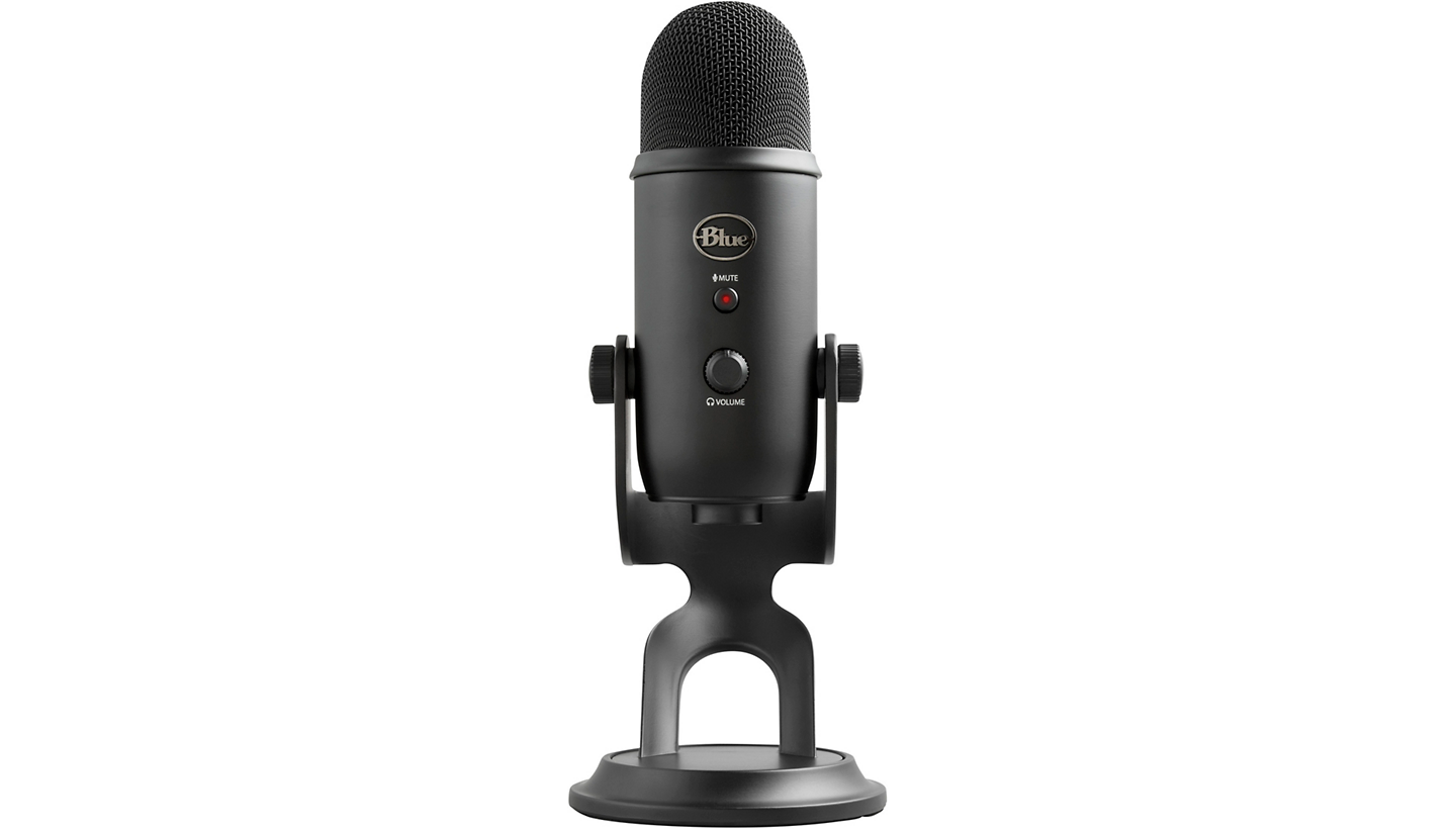 Blue Yeti Studio