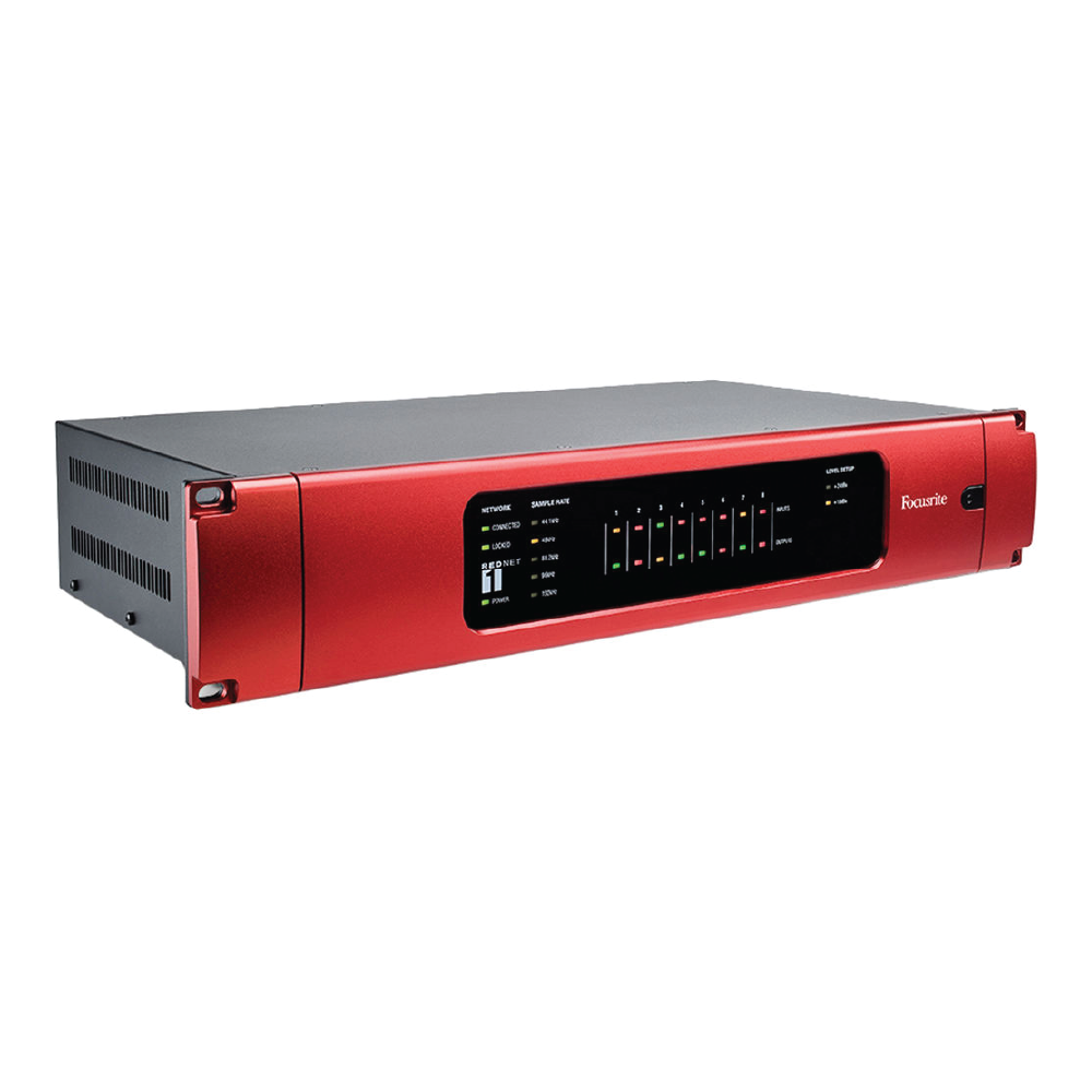 Focusrite RedNet 1 - view 2