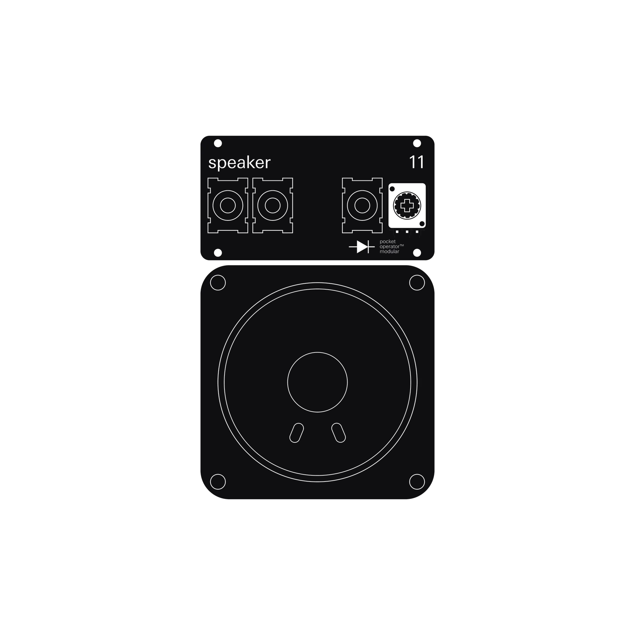 Teenage Engineering POM-11 Speaker - view 3