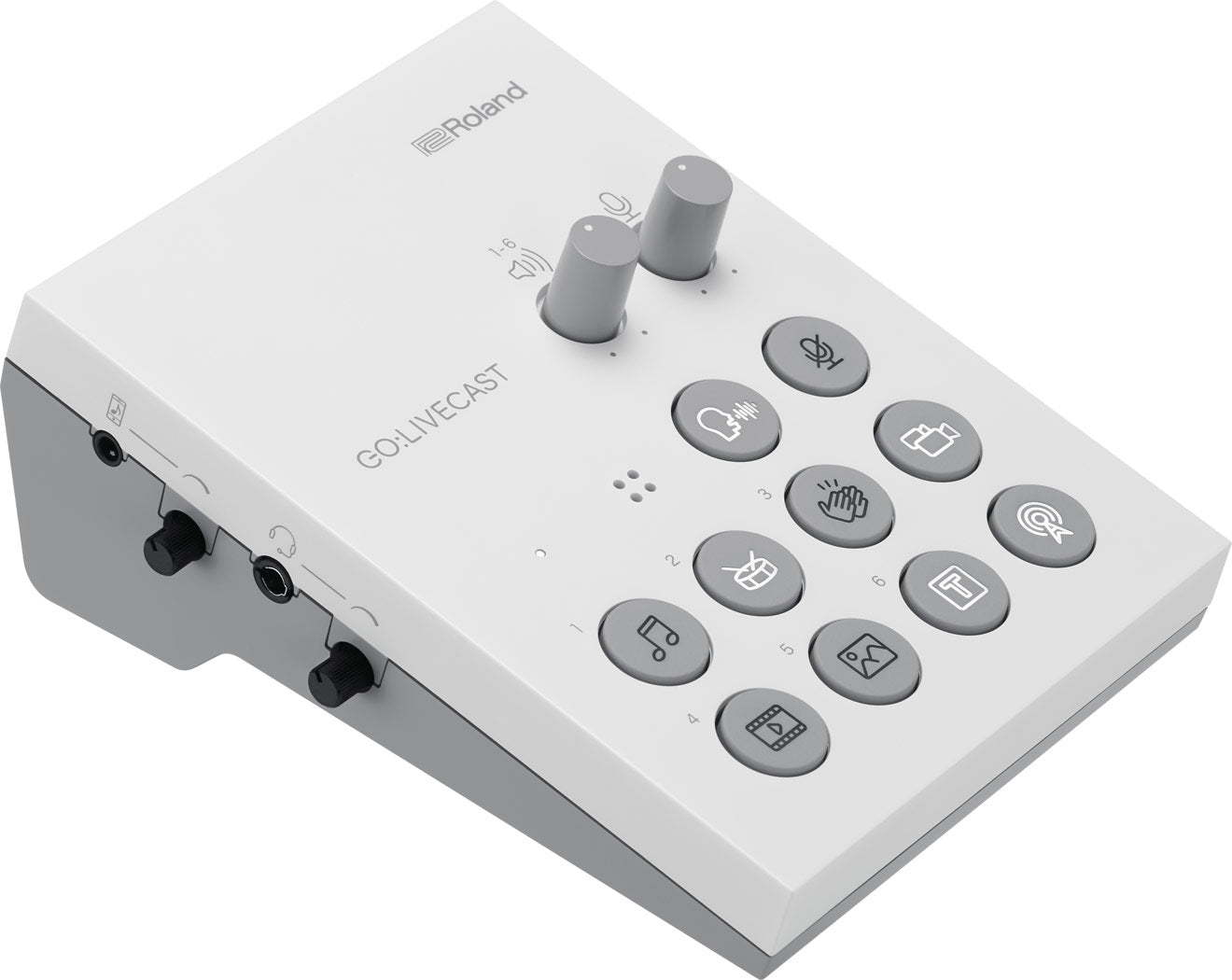 Roland GO:LIVECAST - view 2