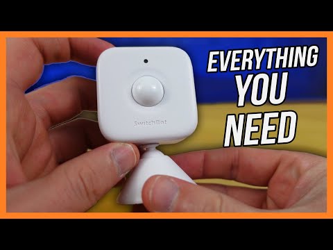 SwitchBot Motion Sensor