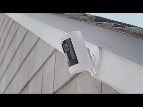 Ring Stick Up Cam Elite with PoE Adapter