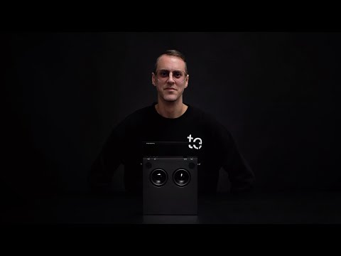 Teenage Engineering OB-4 Red