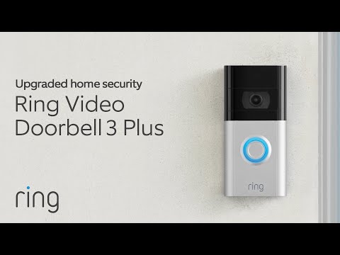 Ring Video Doorbell 3 Plus
