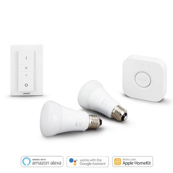 Philips Hue White Ambiance Starter Kit 9.5W A60 E27 - view 3