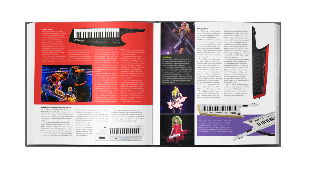 INSPIRE THE MUSIC - 50 Years of Roland History - view 6