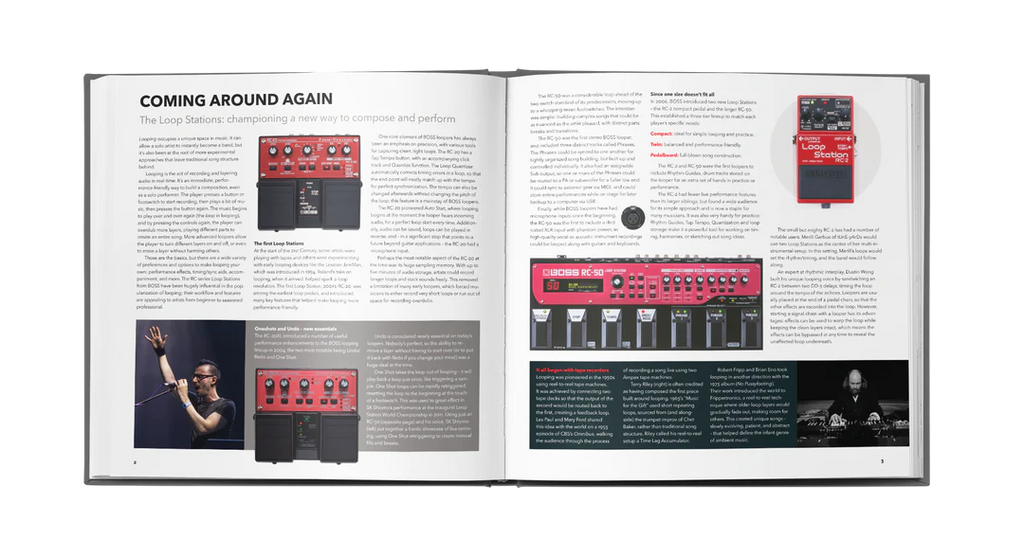 INSPIRE THE MUSIC - 50 Years of Roland History - view 2