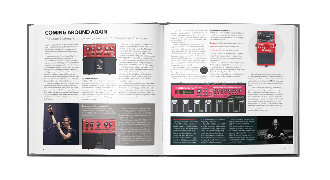 INSPIRE THE MUSIC - 50 Years of Roland History - view 2