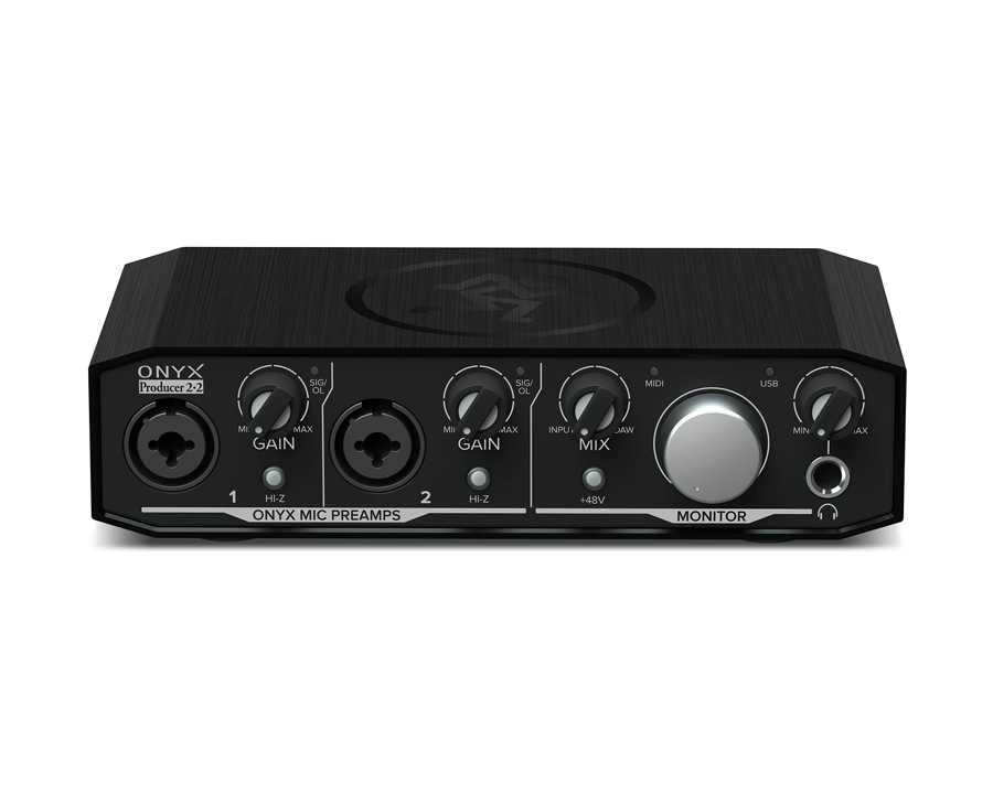 Mackie Producer Bundle - view 2