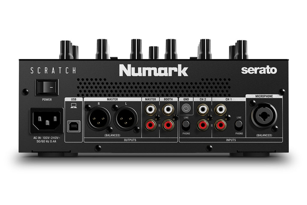 Numark Scratch - view 2