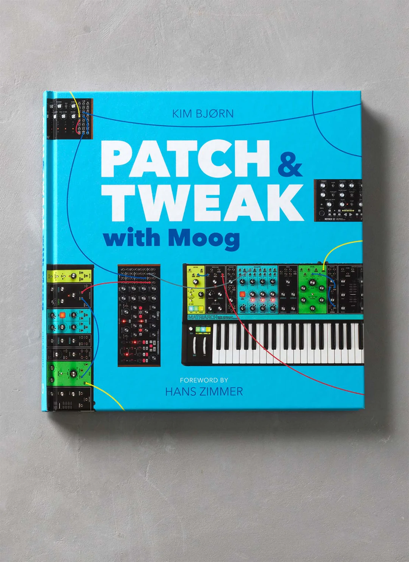 PATCH & TWEAK with Moog