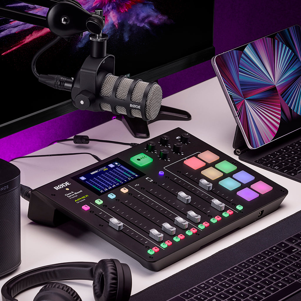 RODECaster Pro - view 5