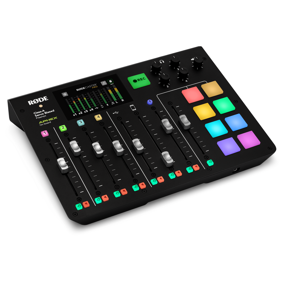 RODECaster Pro - view 4