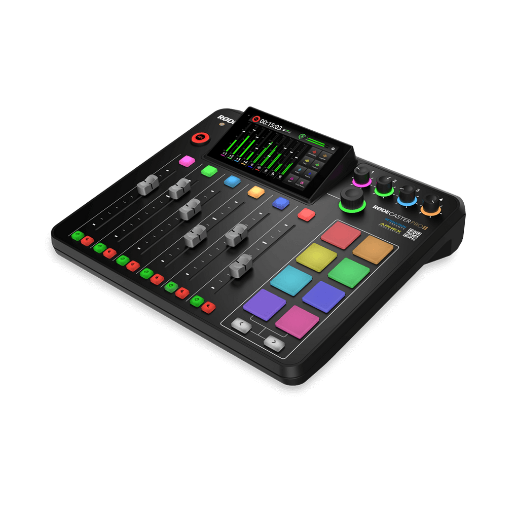 RODECaster Pro II - view 3