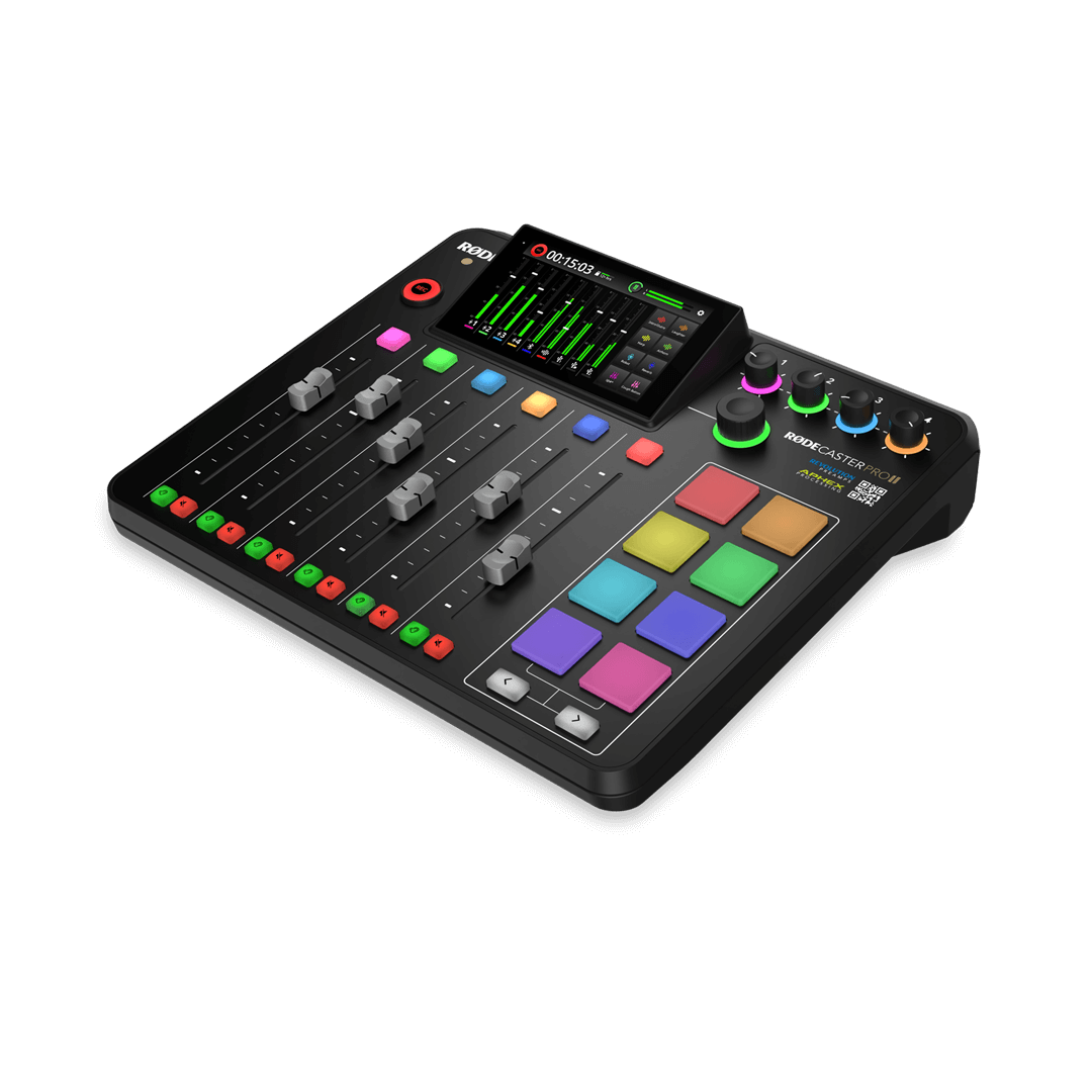 RODECaster Pro II - view 3