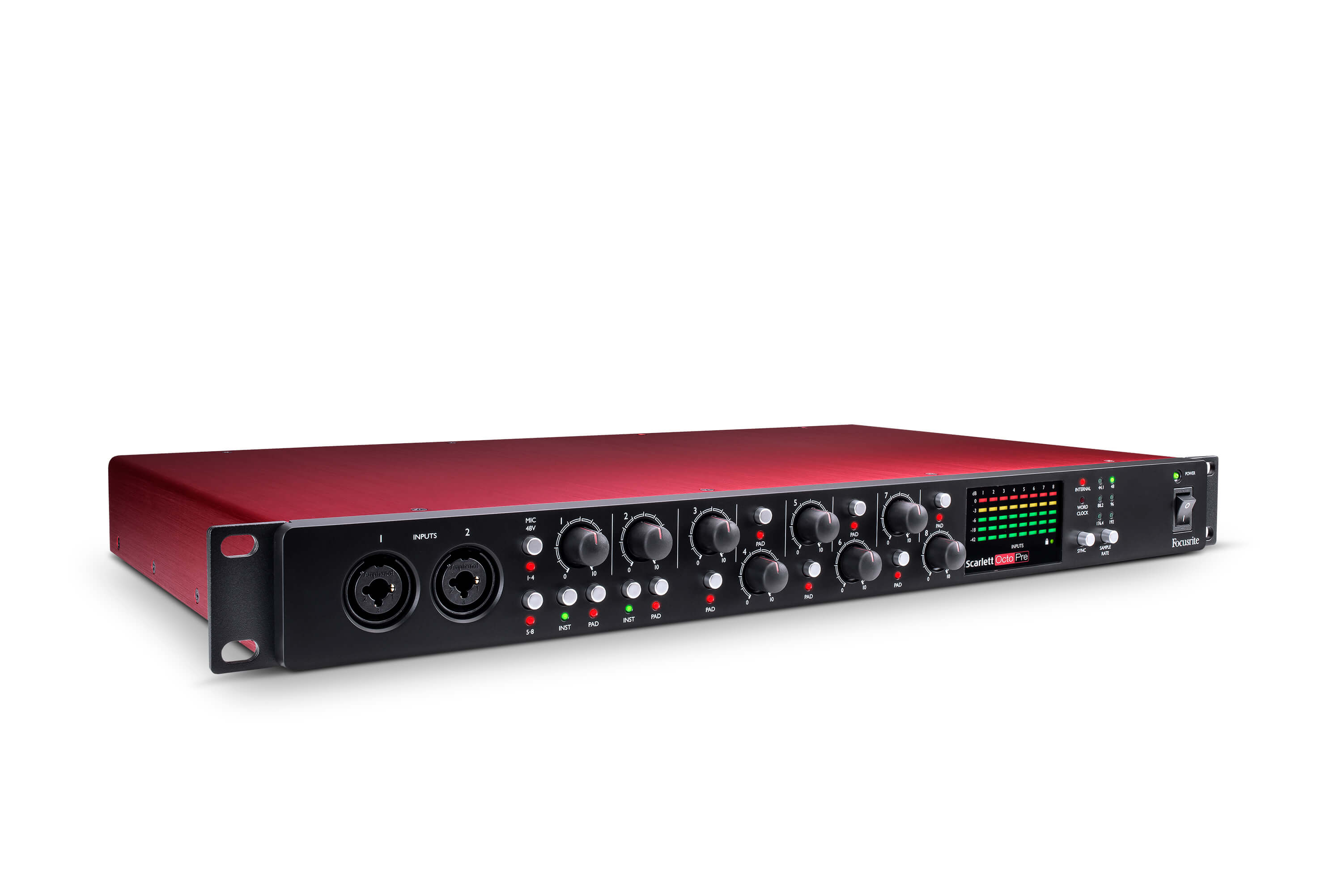 Focusrite Scarlett Octopre - view 2
