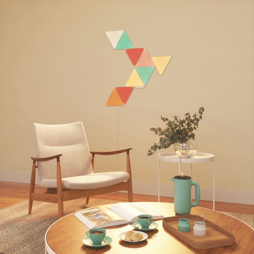 Nanoleaf Shapes Triangles - view 6